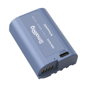 SmallRig 4906 DMW-BLK22-batteri for Panasonic, USB-C
