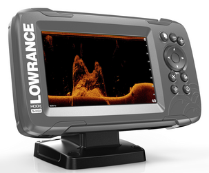 Lowrance Hook2-5x SplitShot GPS ekkolodd
