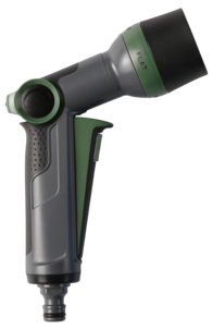 Vanningspistol med 4 strålemønstre