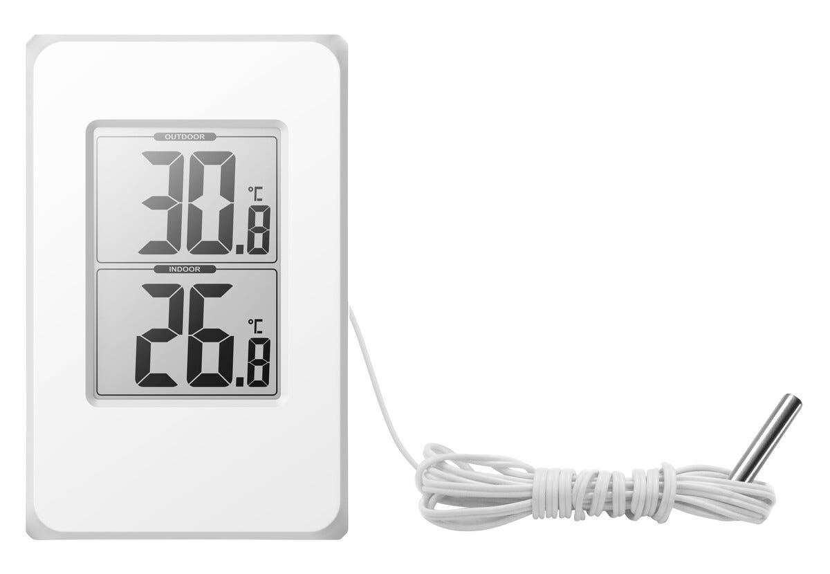 Termometer ute/inne | Clas Ohlson
