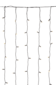 Jatkosarja LED-valoverhoon Northlight