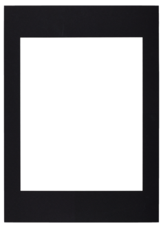 Passepartout på 50 x 70 cm, kartong