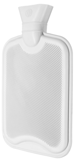 Varmeflaske i gummi, 1,75 liter