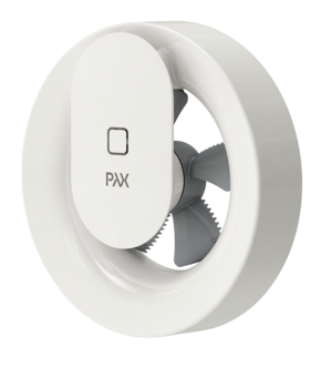 Pax Calima fuktstyrt baderomsvifte, til vegg og tak