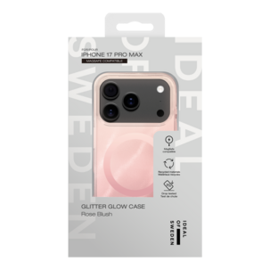 Ideal of Sweden Glitter Glow iPhone 17 Pro Max/18 Pro Max mobilskal