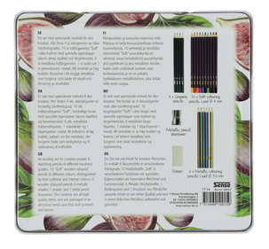 Kynät Sense Creative Collection 22 osaa