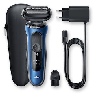 Braun Series 6 60-B1000s, rakapparat Wet & Dry
