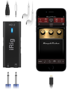 IK Multimedia iRig HD 2 gitarinterface