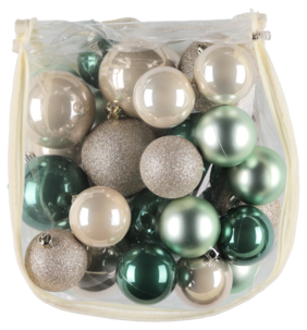 Julgranskulor Mix, 41-pack