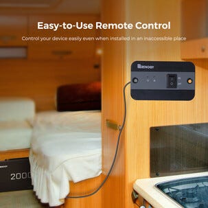 Renogy växelriktare 12 V, 2000 W