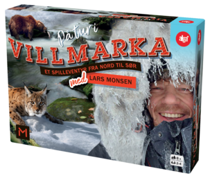Alga På tur i villmarka med Lars Monsen selskapsspill, 6+