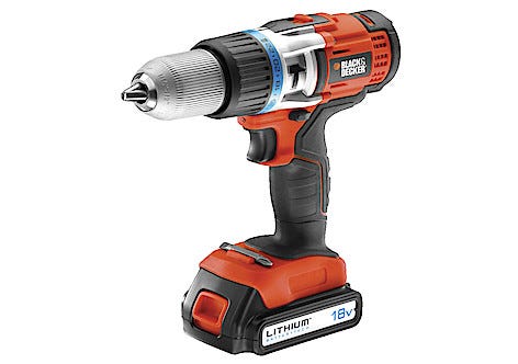 Black & Decker EGBHP188BK drill
