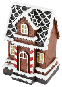 Dekorfigur med LED-lys