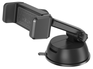 Mobilhållare med sugpropp och klämfäste, Celly MountExt