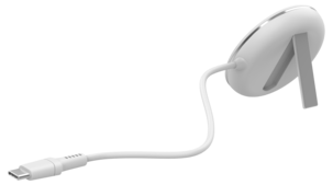 Trådløs Qi2-lader med stativ