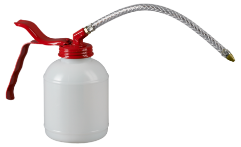 Pressol oljekanna plast med superflexpip, 350 ml