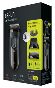 Rakapparat Braun 3000BT Series 3