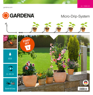 Bevattning för krukor Gardena Micro-Drip