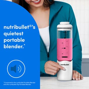 Nutribullet Flex Portable Blender, batteridriven