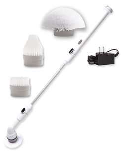 Turbo Scrub elektrisk rengjøringsbørste