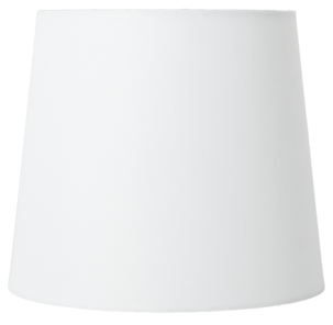 Northlight Mary liten lampskärm i tyg, 15 cm
