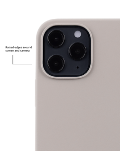 Holdit Silicone Case iPhone 12 Pro Max Suojakuori