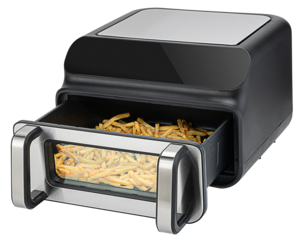 Wilfa Dualfry Grill Airfryer 10 litraa, AFG-10