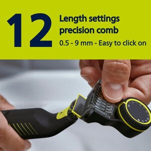 Philips OneBlade Pro 360 skäggtrimmer QP6507/23