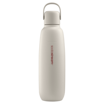 Sodastream Fizz & Go flaska, rostfritt stål, 0,9 l