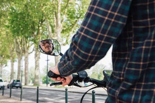 Zefal Espion E80 justerbar backspegel för elcykel