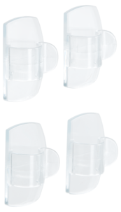 Command kabelhållare inomhus, 4-pack