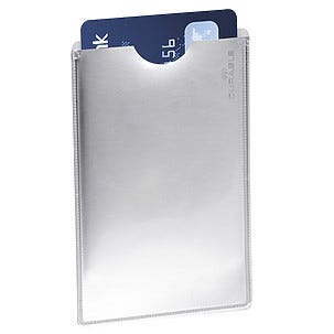 Pankki- ja luottokorttitasku RFID Secure, 3 kpl