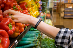 Aktivitetsmätare Jawbone UP3 Black Twist