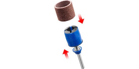 Dremel SC407 slipesylinder med hurtigfeste