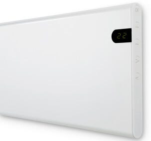 Adax Neo Basic Sähköpatteri, matala, valkoinen