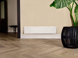 Mill Glass WiFi element med glasfront, 1050 W