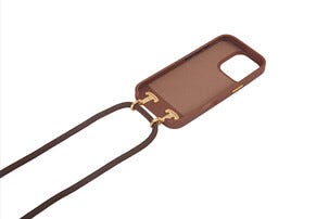 Anmiki Crossbody Phone Case iPhone 16 Pro Suojakuori ja olkahihna