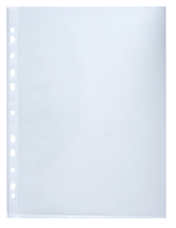 Plastlomme A4, klar 0,06 mm