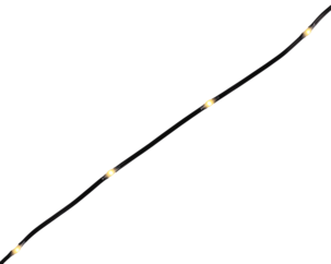 Mini LED ljusslinga batteri med timer, 8,3 m