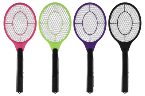 Elektrisk flugsmälla, osorterade färger