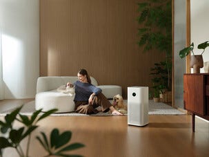 Xiaomi Mijia 6 smart og stillegående luftrenser, 50 m2