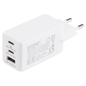 USB-C-lader Dual Port GaN 65 W