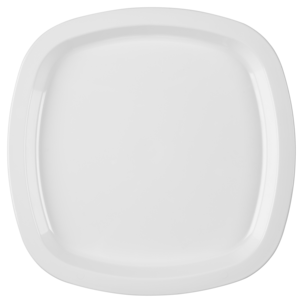 Tallrik flat 24 cm Nordiska plast