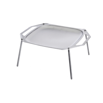 Primus OpenFire stekehelle for leirbål, rustfritt stål