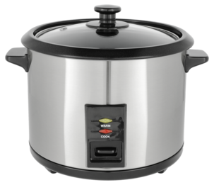 Riskokare keramisk, 3,5 liter, 500 W