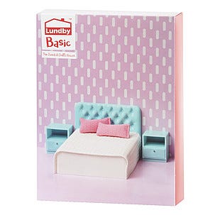 Sovrumsset Lundby Basic