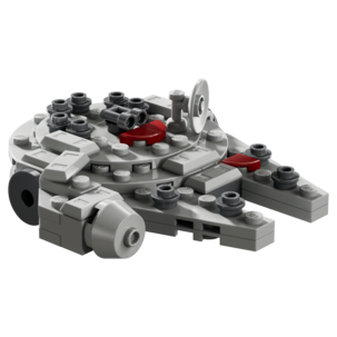 LEGO Star Wars Millennium Falcon 30708 minipåse, från 6 år