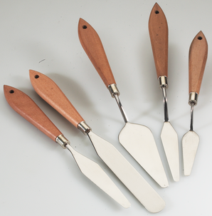 Målar- & palettknivsats