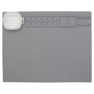 Silikonunderlag for maling barn 50x40 cm