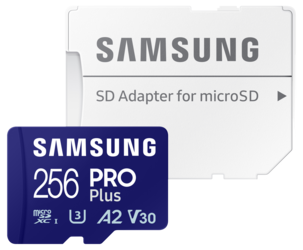 Samsung Pro Plus microSD-kort